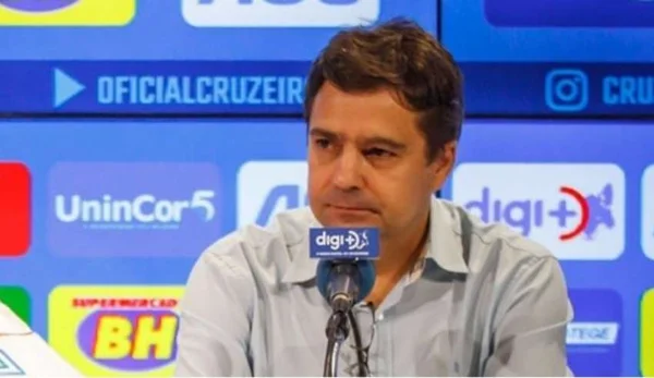 Ex-vice do Cruzeiro, Itair Machado, é internado em estado grave
