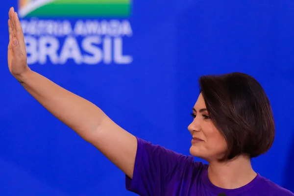 Michelle Bolsonaro, Palácio do Planalto -Comemoração do Dia Internacional da Pessoa com Deficiência e