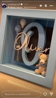 O nascimento de Oliver foi anunciado pela filha mais velha da cantora