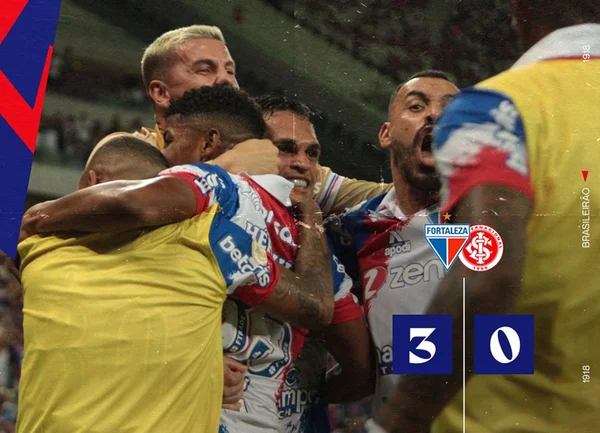 Com um a menos, Fortaleza faz 3 x 0 nos reservas do Inter no Castelão