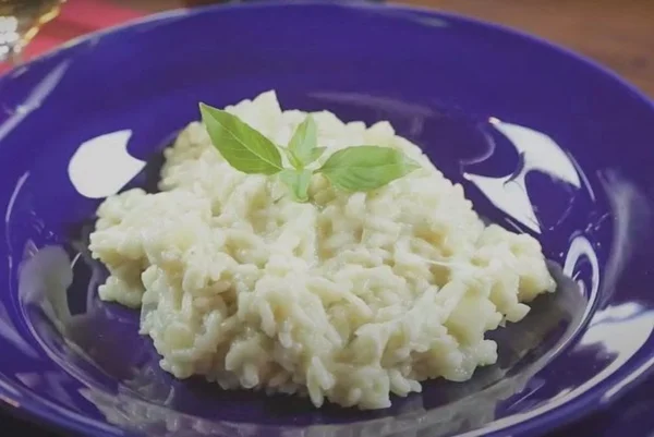 risoto de gorgonzola