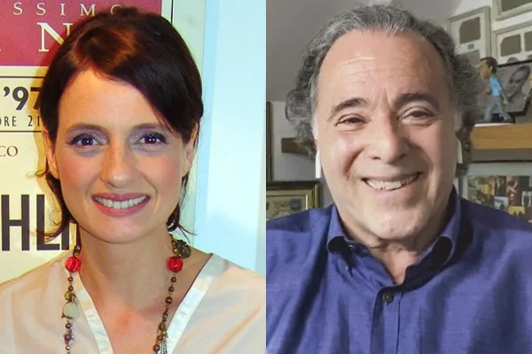 Montagem colorida de Denise Fraga e Tony Ramos - Metrópoles