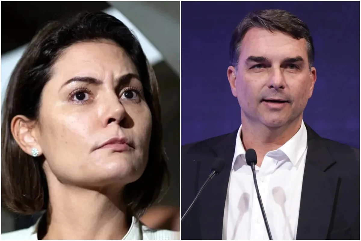 Após expor humilhação de Flávio, Michelle diz não ter "raiva de ninguém"