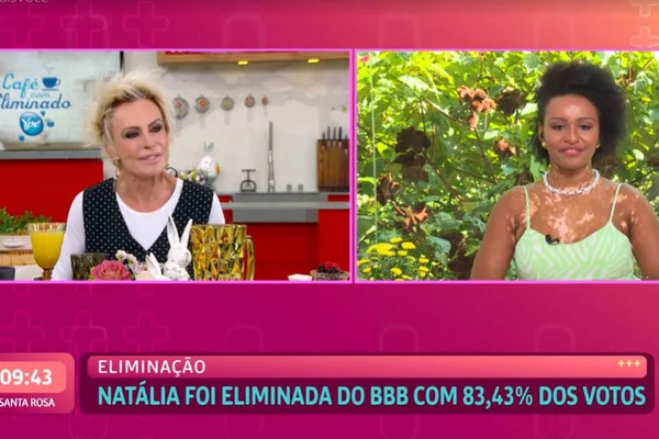 Natália e Ana Maria Braga