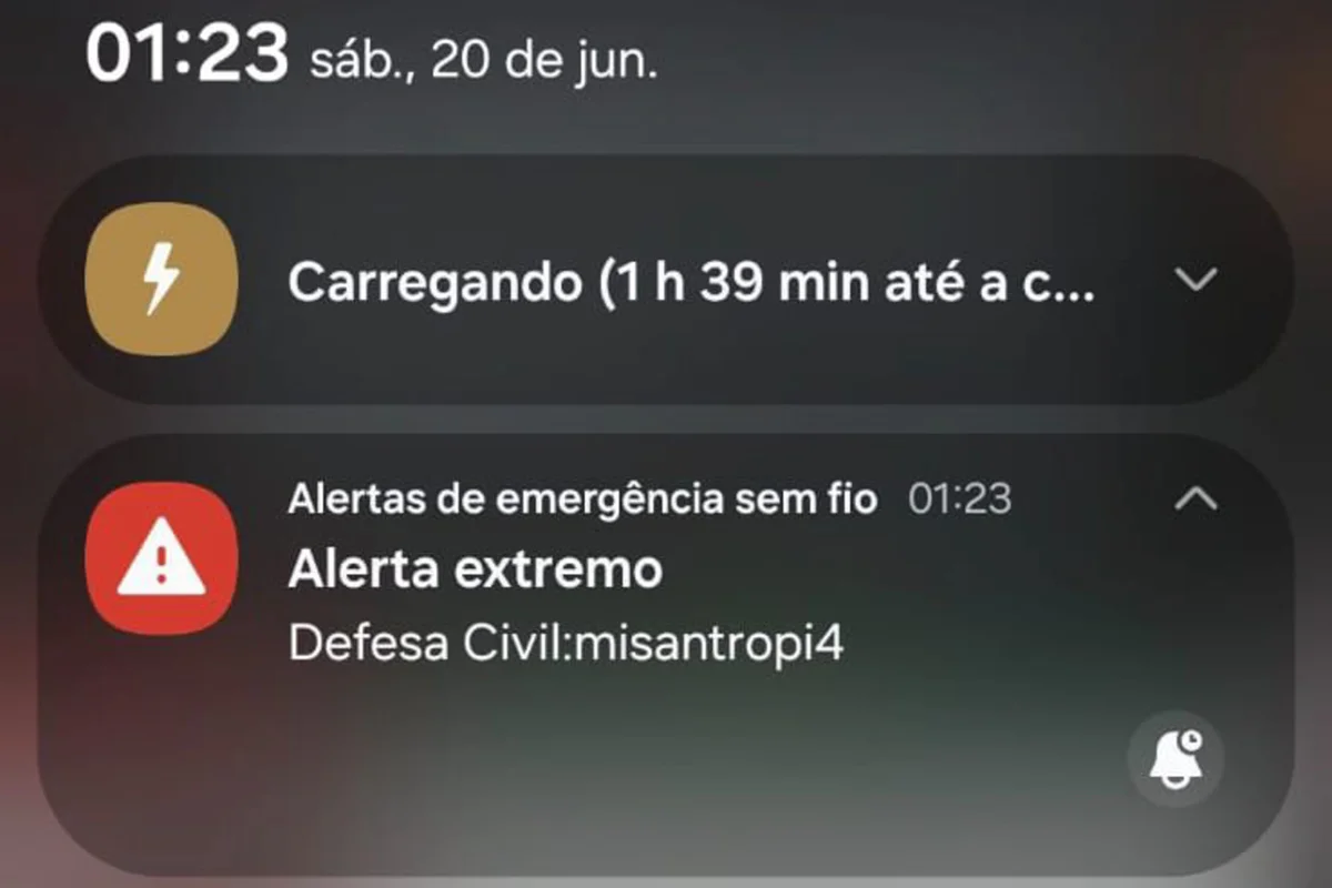 Defesa Civil: sistema de alerta nacional é retirado do ar após ataque - imagem 4 Defesa Civil: sistema de alerta nacional é retirado do ar após ataque - imagem 4