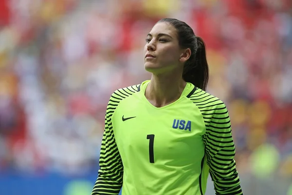 Hope Solo se pronuncia, pela primeira vez, após ser presa por dirigir embriagada