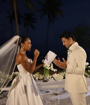 Casamento de Sthe Matos e o cantor Kevi Jonny