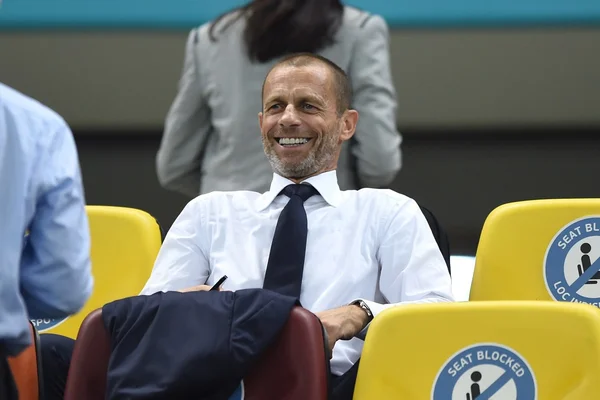 “Não me importo com Real, Barça e Juventus”, diz presidente da UEFA