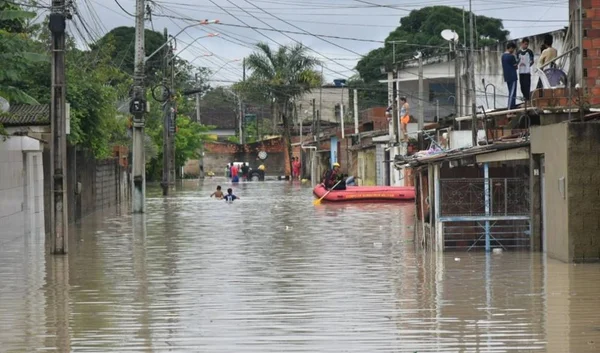 Passa de 16 mil o número de desalojados e desabrigados em Alagoas