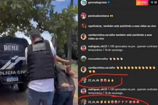 Homem é preso após fazer apologia ao CV em redes sociais do Governo