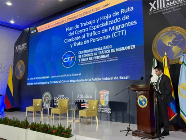 Encontro das polícias da América Latina - Metrópoles