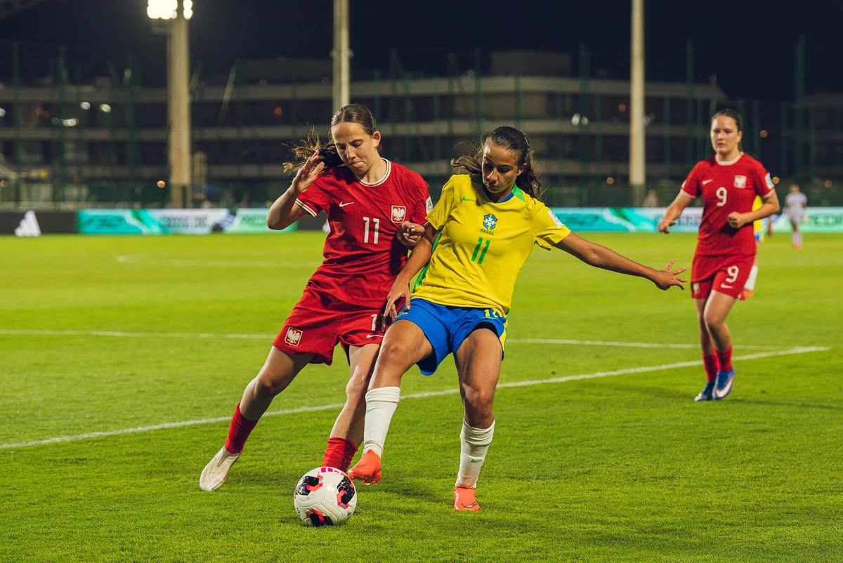 Copa do Mundo Feminina Sub-17: Brasil vence Polônia nos pênaltis e avança - imagem 6 Copa do Mundo Feminina Sub-17: Brasil vence Polônia nos pênaltis e avança - imagem 6