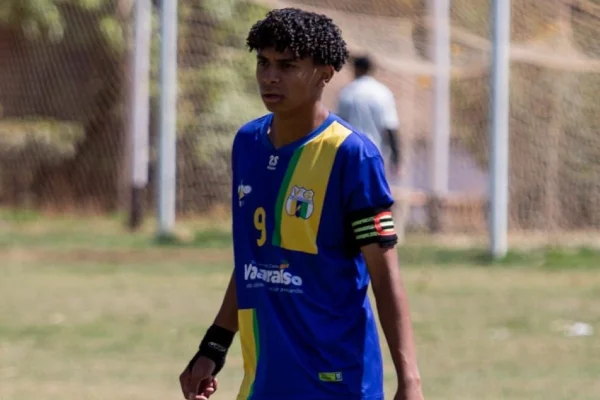 Gabriel Pae é uma jovem promessa do futebol do Distrito Federal | Metrópoles