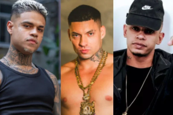 Cabelinho, Filipe Ret e MC Maneirinho