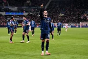 Merino foi o destaque na partida do Arsenal Merino foi o destaque na partida do Arsenal