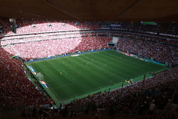 Botafogo x Internacional: jogo altera trânsito no DF neste sábado