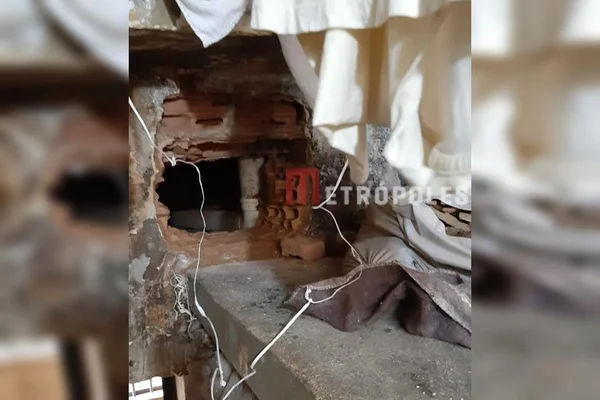 Papuda: presos cavaram buraco e pularam dois muros para fugir