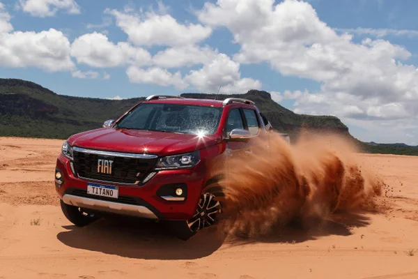 O que a nova picape média Fiat Titano tem diferente das concorrentes?