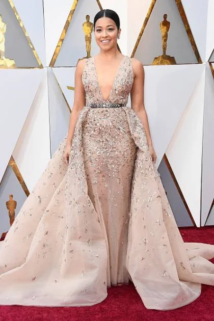 Gina Rodriguez, de Zuhair Murad Gina Rodriguez, de Zuhair Murad