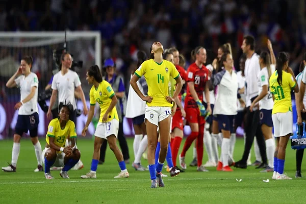 Mundial Feminino: França faz 2 x 1 e elimina o Brasil na prorrogação
