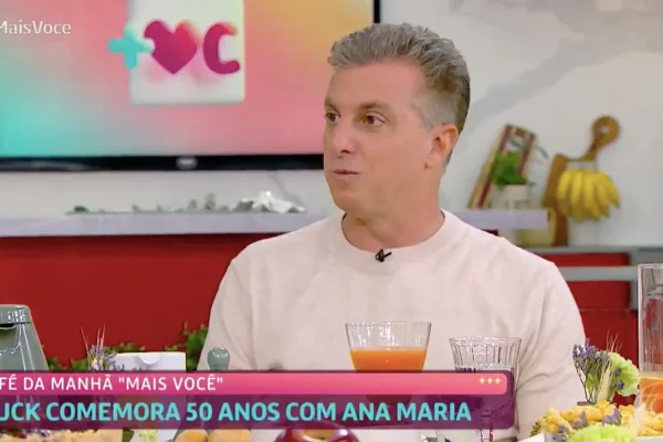 Antes da estreia, Luciano Huck elogia Faustão: “Vou sempre enaltecer”