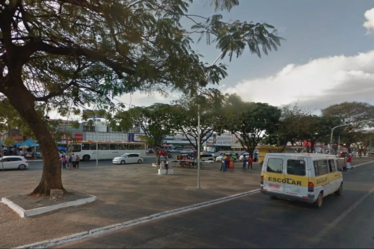 Centro da Ceilândia em 2018 Centro da Ceilândia em 2018