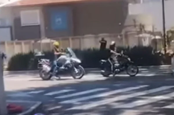 Tentativa de assalto na Avenida Cidade Jardim
