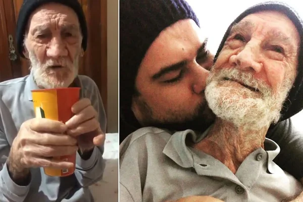 Vovô com Alzheimer reconhece neto e vídeo causa comoção na internet