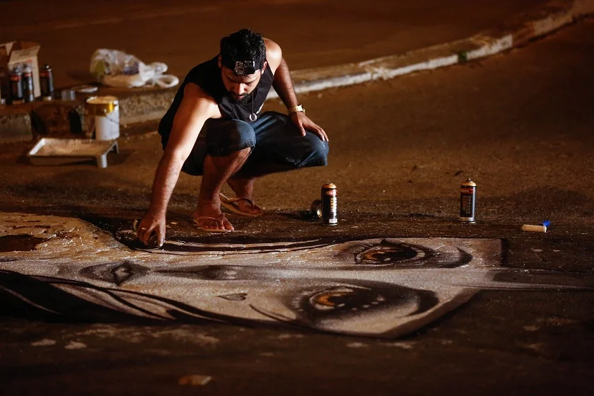 Setor de Indústrias e do Grafite. #bsburaco dá um trato em cratera no SIG - imagem 15 Setor de Indústrias e do Grafite. #bsburaco dá um trato em cratera no SIG - imagem 15