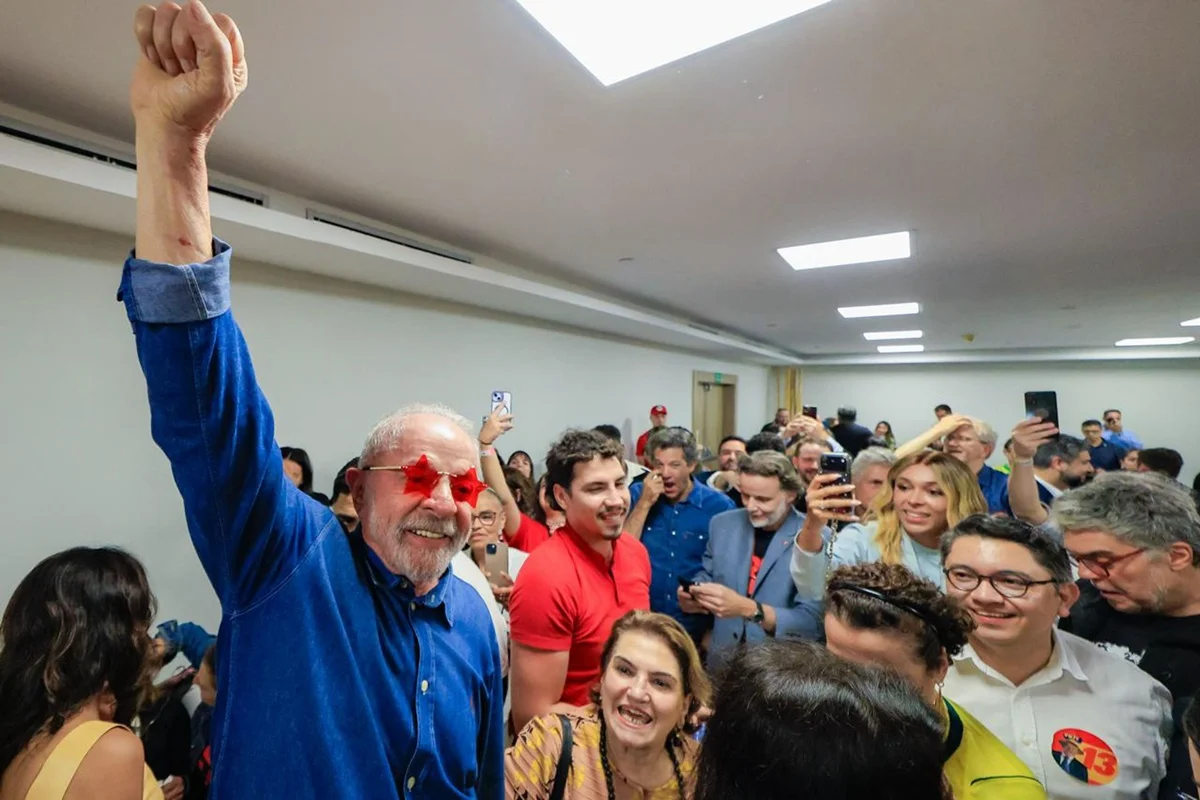 Lula venceu com 52% em cidade de SP onde empatou com Flávio no 1º turno - imagem 1 Lula venceu com 52% em cidade de SP onde empatou com Flávio no 1º turno - imagem 1