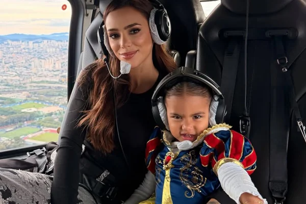 Bruna Biancardi explica vídeo viral de Mavie brava: "Não estava" Metrópoles