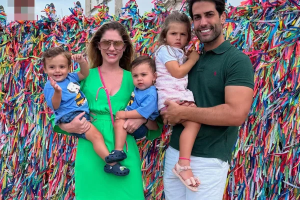 Imagens fortes: Bárbara Evans mostra momento do acidente da filha, Ayla - Metrópoles