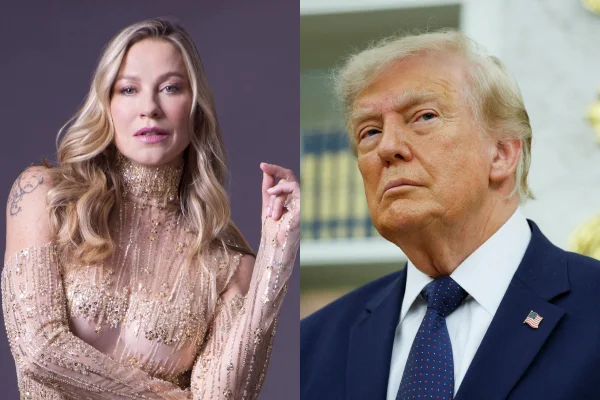 Luana Piovani detona Trump e diz que presidente dos EUA é pedófilo
