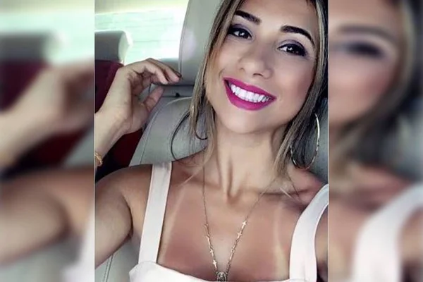 Paola Daniel, mulher do deputado Daniel Silveira