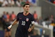 Christian Pulisic, camisa 10 dos Estados Unidos Christian Pulisic, camisa 10 dos Estados Unidos