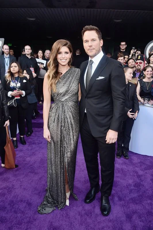 Katherine Schwarzenegger e Chris Pratt Katherine Schwarzenegger e Chris Pratt