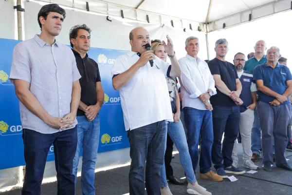 Ibaneis Lança sistema de abastecimento de água Norte
