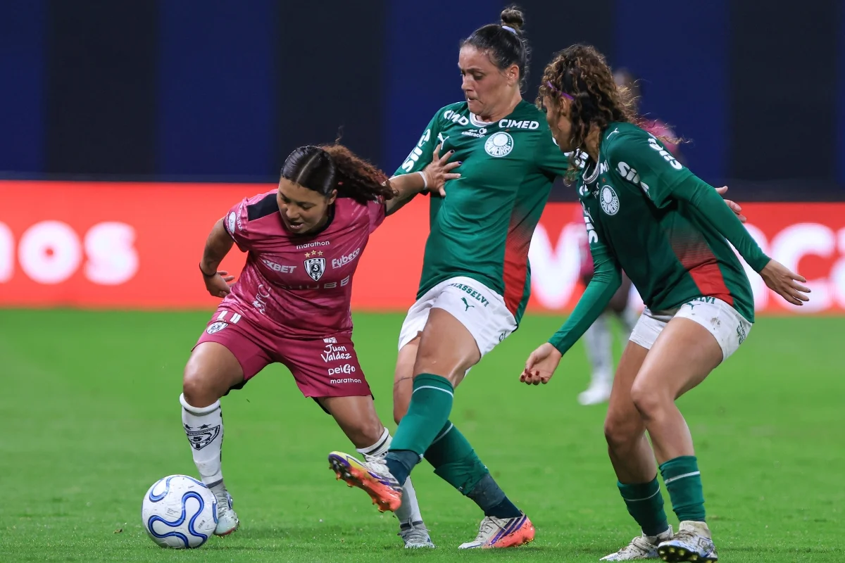 Palmeiras empata com Del Valle e vai às quartas da Libertadores Feminina