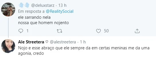BBB20: Petrix volta a ser acusado de assédio contra Boca Rosa - imagem 6 BBB20: Petrix volta a ser acusado de assédio contra Boca Rosa - imagem 6