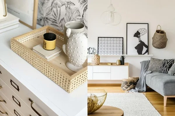 12 peças de palha para dar toque rústico ao décor