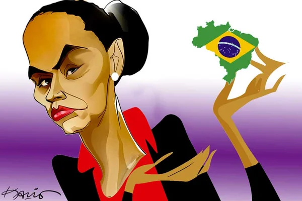 Com 8 segundos de TV, Marina quer vencer resistência e avançar