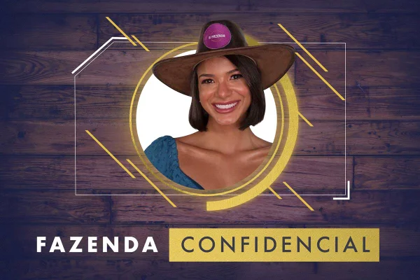A Fazenda: amigos homenageiam Jakelyne Oliveira no Fazenda Confidencial