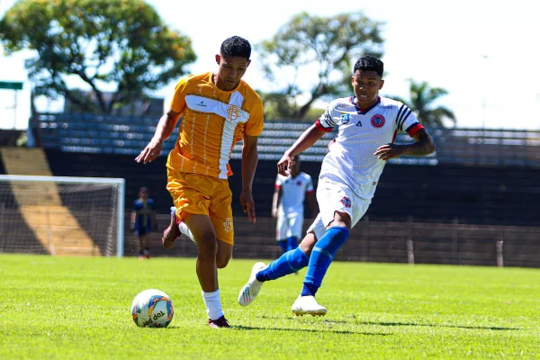 Brasiliense empata com o Canaã pelo Candangão Sub-20