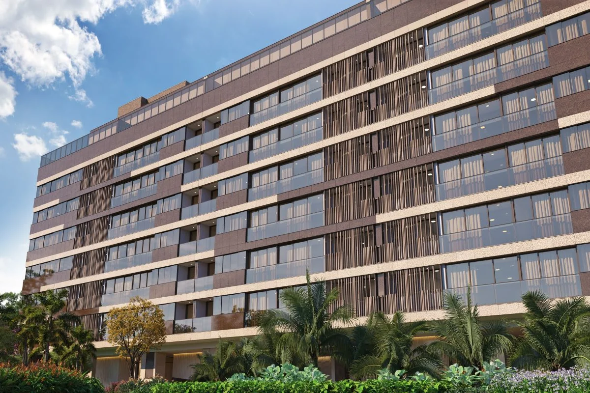 Residencial Âmbar: último lançamento de três quartos da Quadra 500