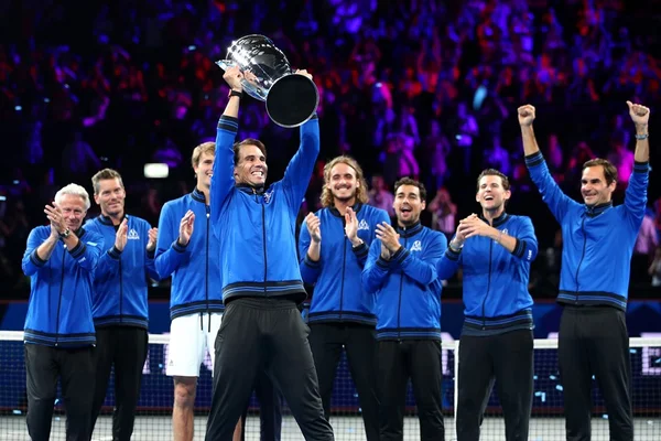 Com vitórias de Federer e Zverev, Time Europa fatura tri da Laver Cup