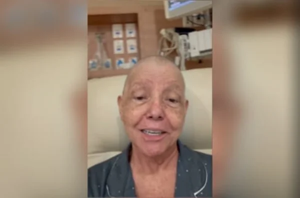 imagem colorida roseana sarney internação pneumonia