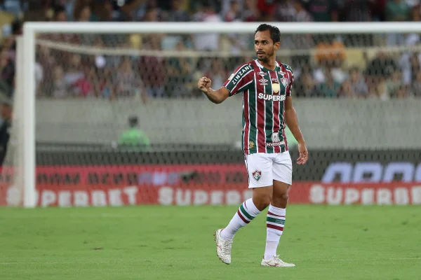 Foto colorida de Lima, do Fluminense - Metrópoles