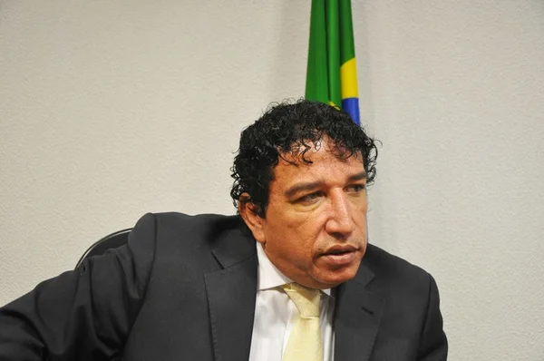 O senador Magno Malta