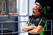 Jonathan Wheatley é chefe da Sauber Jonathan Wheatley é chefe da Sauber