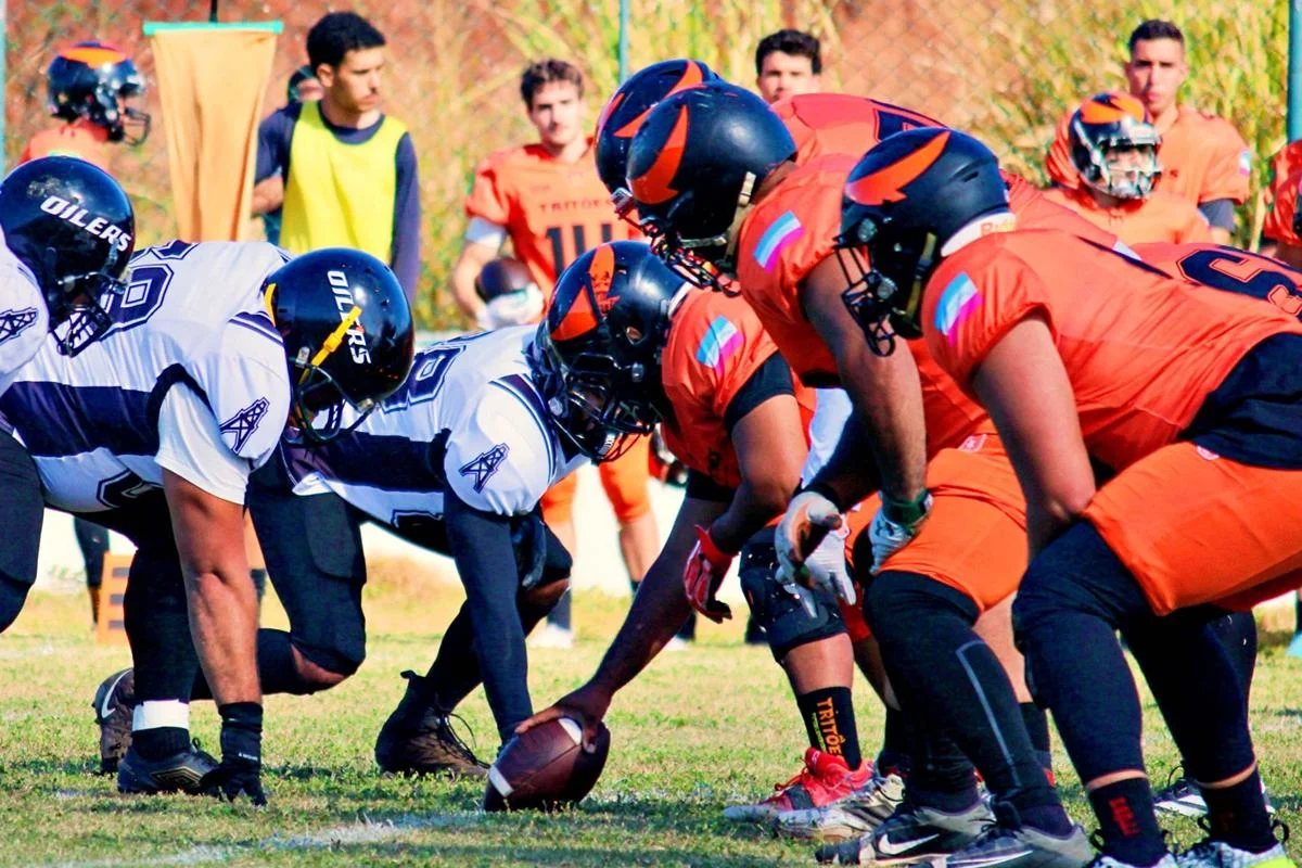 Superliga D2 de Futebol Americano define finalistas neste fim de semana